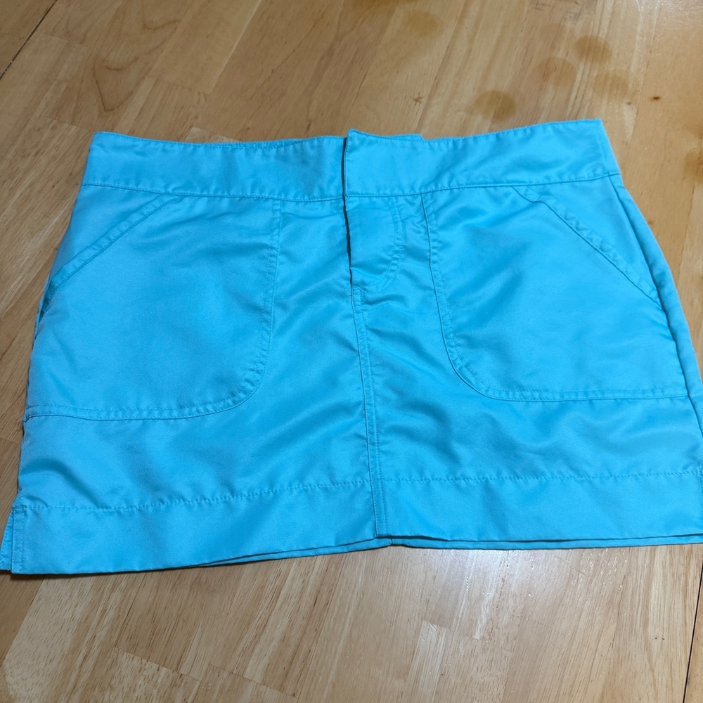 Shade Aqua, Mini Skirt, Size m